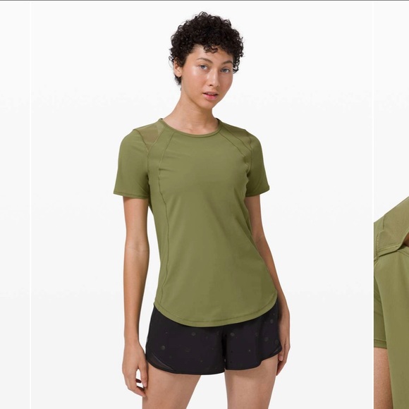 Lululemon Sculpt Short Sleeve - Picture 3 of 3